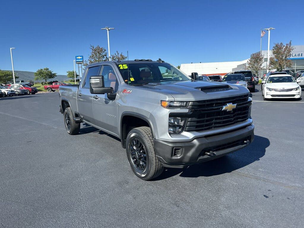 2025 Chevrolet Silverado 2500 Work Truck