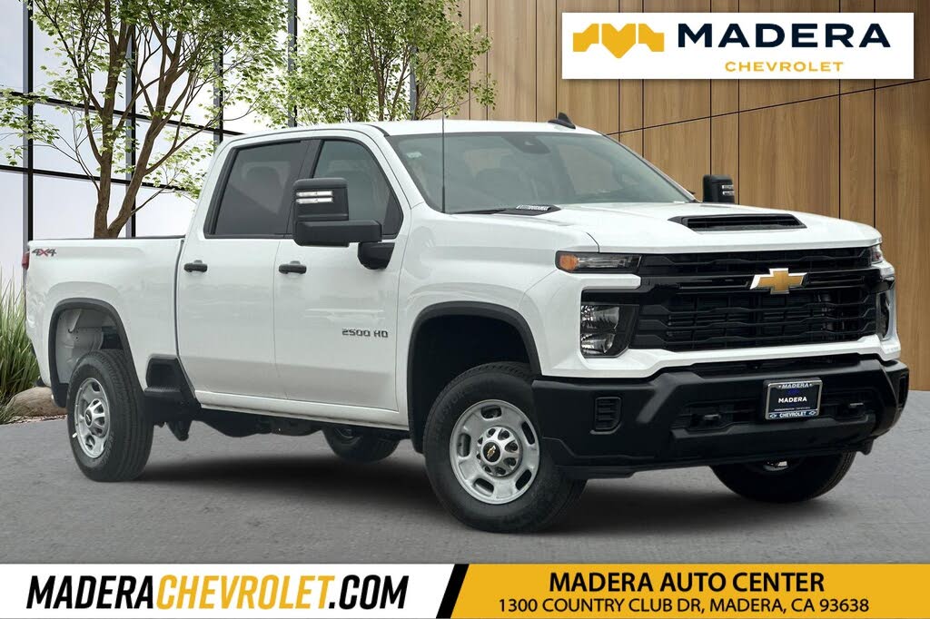 2026 Chevrolet Silverado 2500 Work Truck