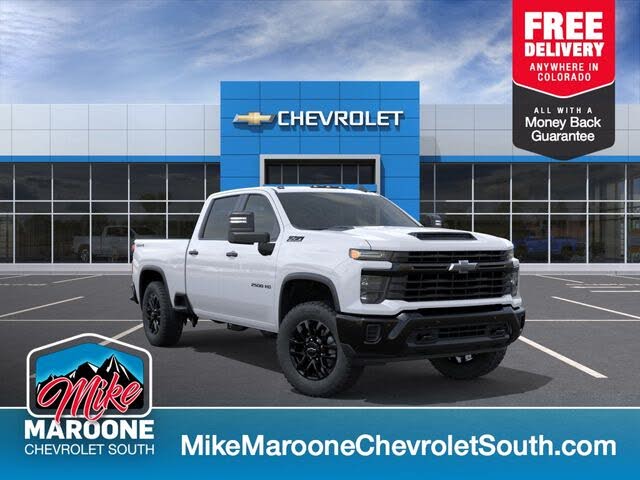 2026 Chevrolet Silverado 2500 Custom