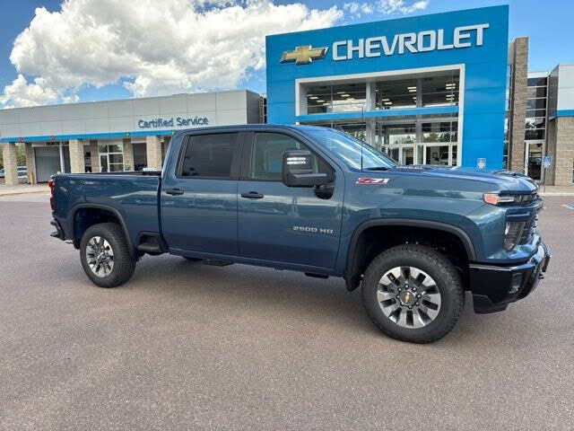 2026 Chevrolet Silverado 2500 Custom
