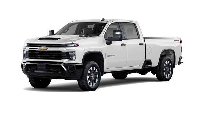 2026 Chevrolet Silverado 2500HD Custom