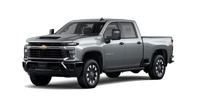 2026 Chevrolet Silverado 2500HD Custom