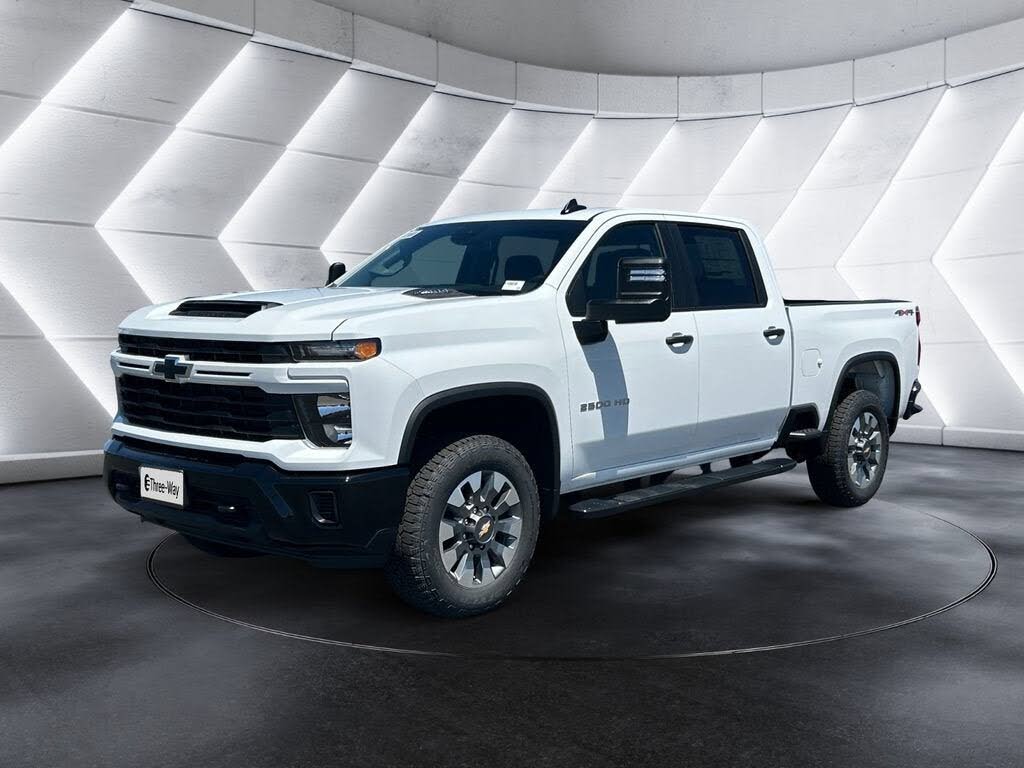 2026 Chevrolet Silverado 2500 Custom