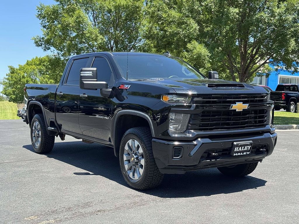 2025 Chevrolet Silverado 2500 HD Custom
