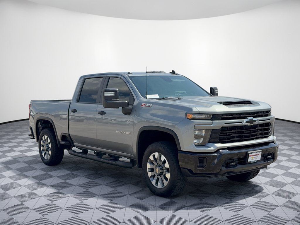 2026 Chevrolet Silverado 2500 HD Custom
