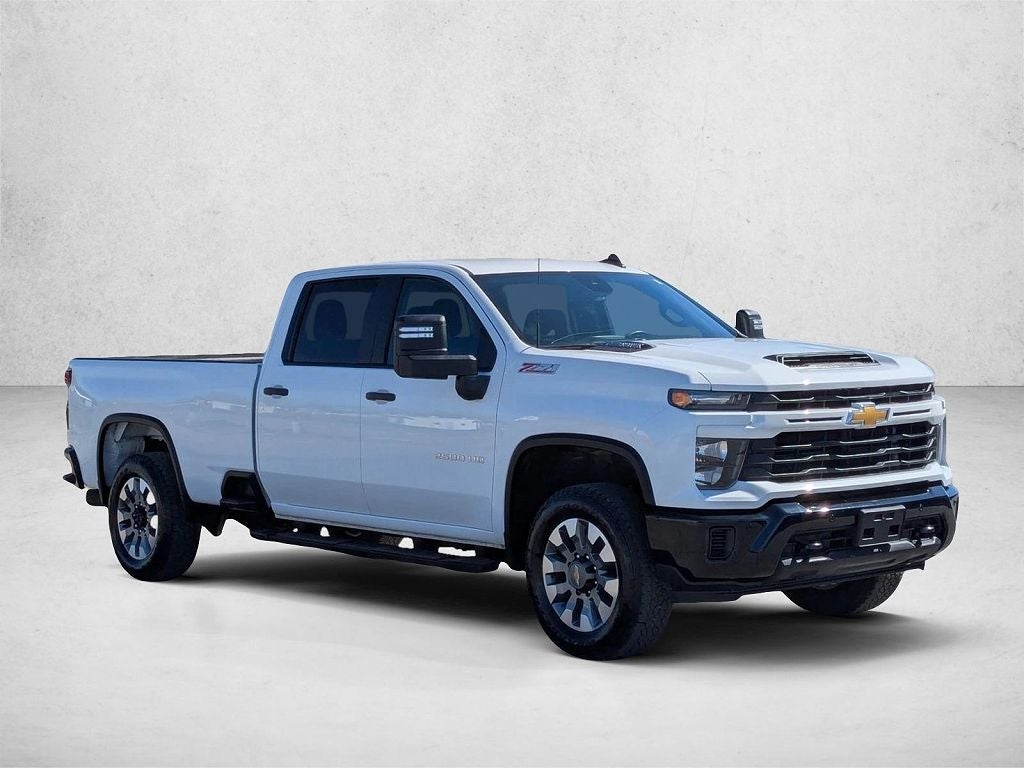 2025 Chevrolet Silverado 2500HD Custom