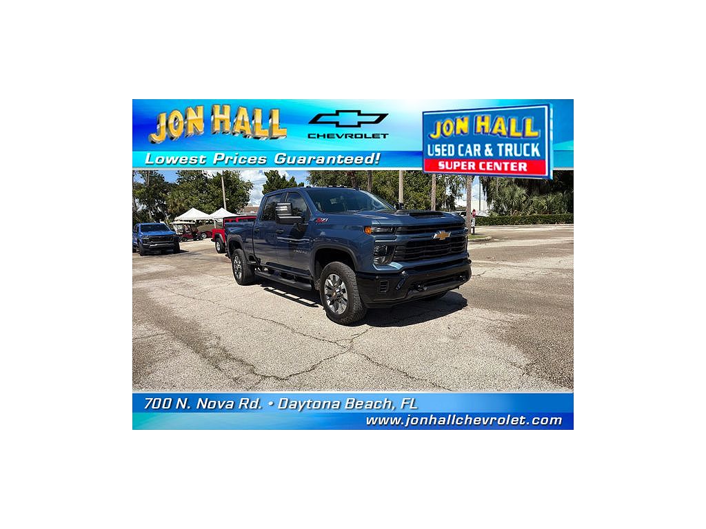 2026 Chevrolet Silverado 2500 HD Custom