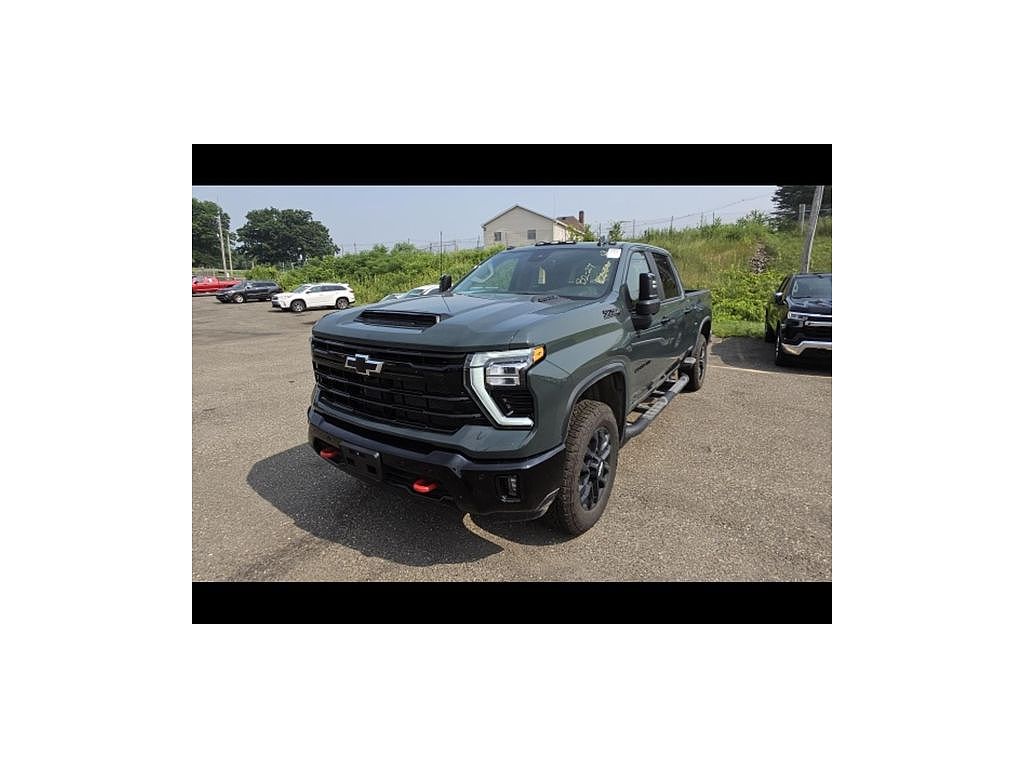 2026 Chevrolet Silverado 2500 HD LT