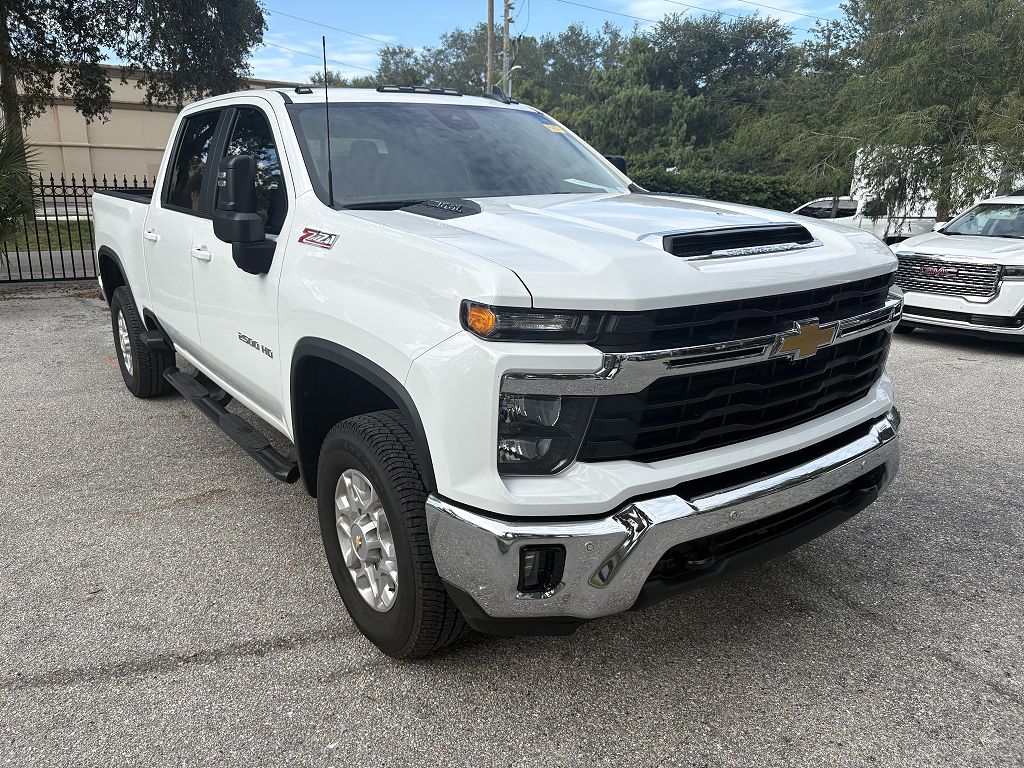 2025 Chevrolet Silverado 2500 HD LT