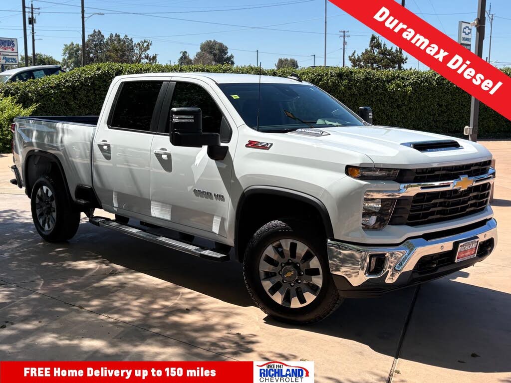 2026 Chevrolet Silverado 2500 LT