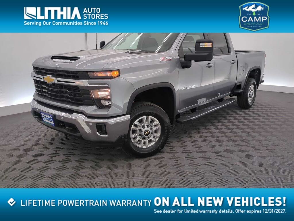 2026 Chevrolet Silverado 2500 LT