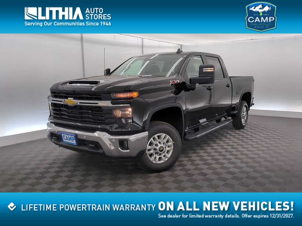 2026 Chevrolet Silverado 2500 LT