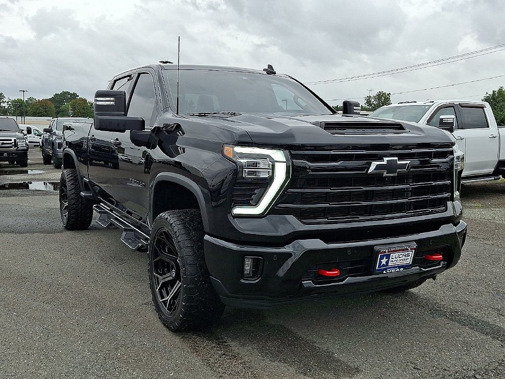 2025 Chevrolet Silverado 2500 HD LTZ