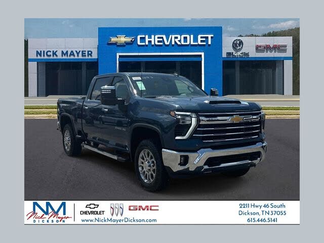 2026 Chevrolet Silverado 2500 LTZ