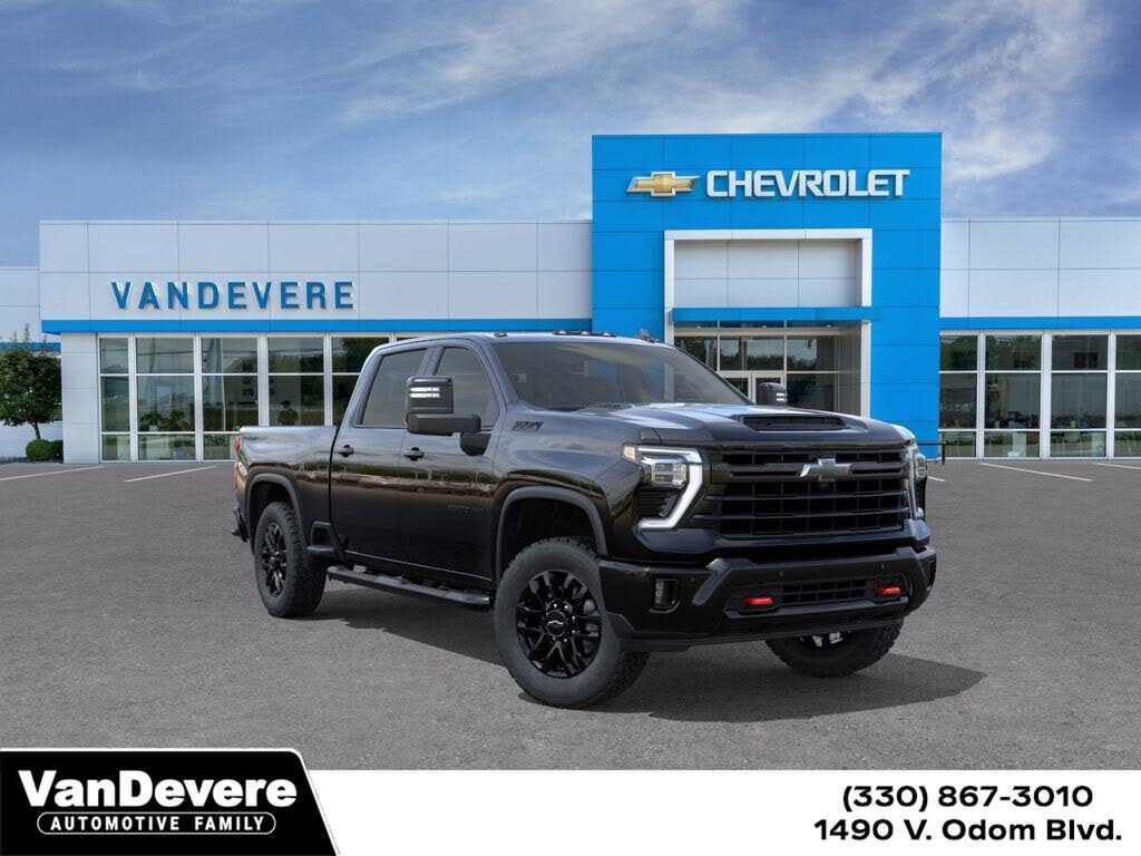 2026 Chevrolet Silverado 2500 LTZ