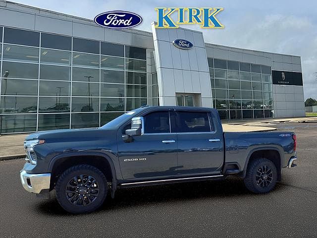 2025 Chevrolet Silverado 2500 LTZ