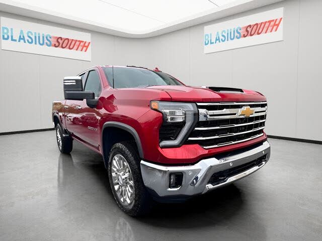 2025 Chevrolet Silverado 2500 LTZ