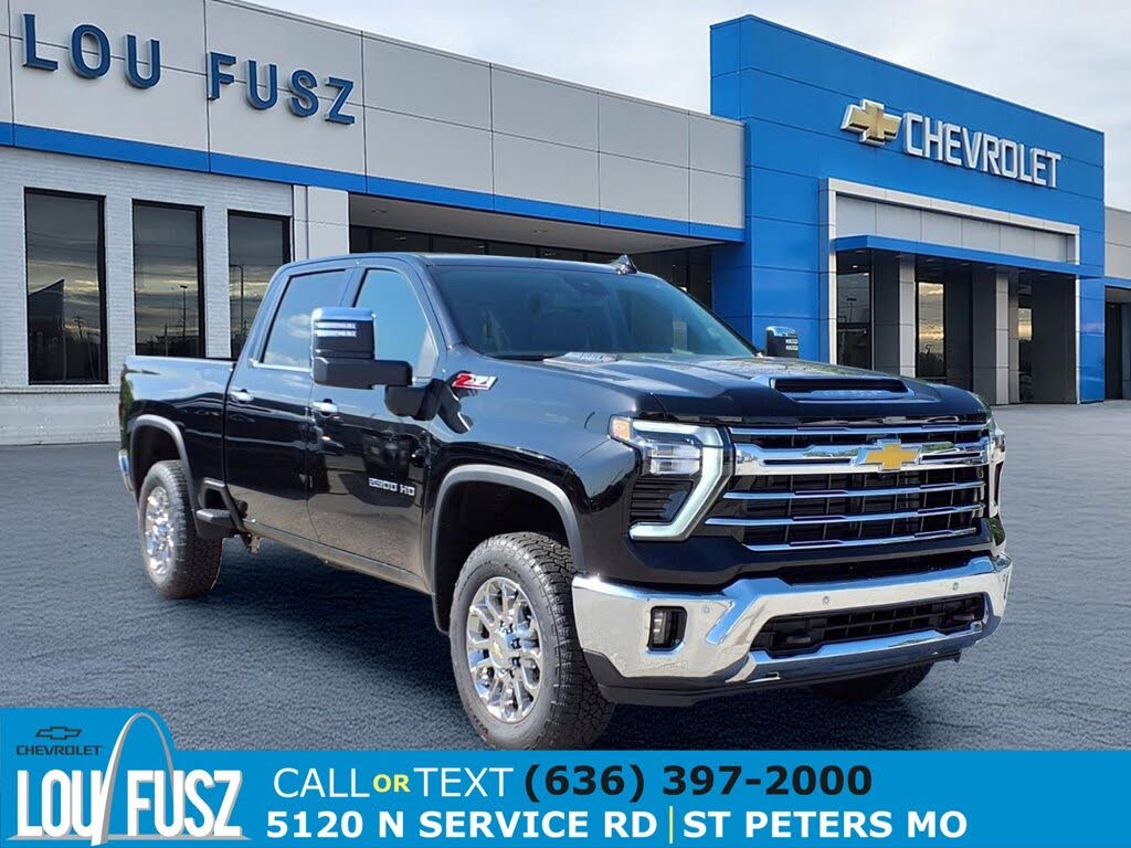 2026 Chevrolet Silverado 2500 LTZ