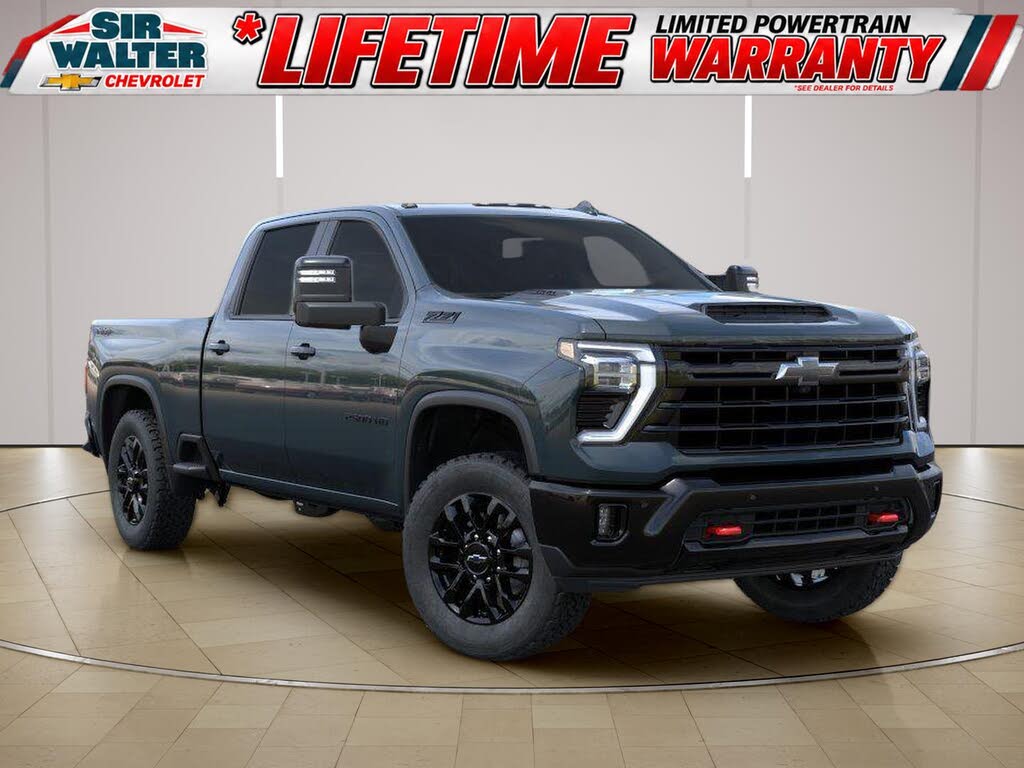 2026 Chevrolet Silverado 2500 LTZ