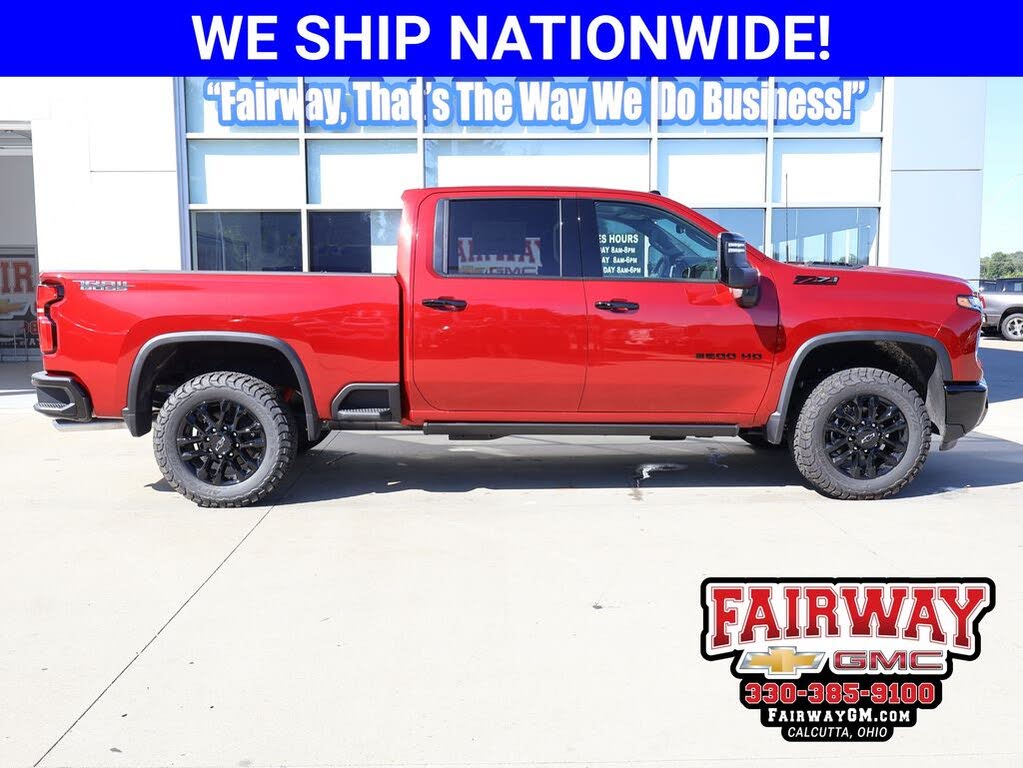2026 Chevrolet Silverado 2500 LTZ