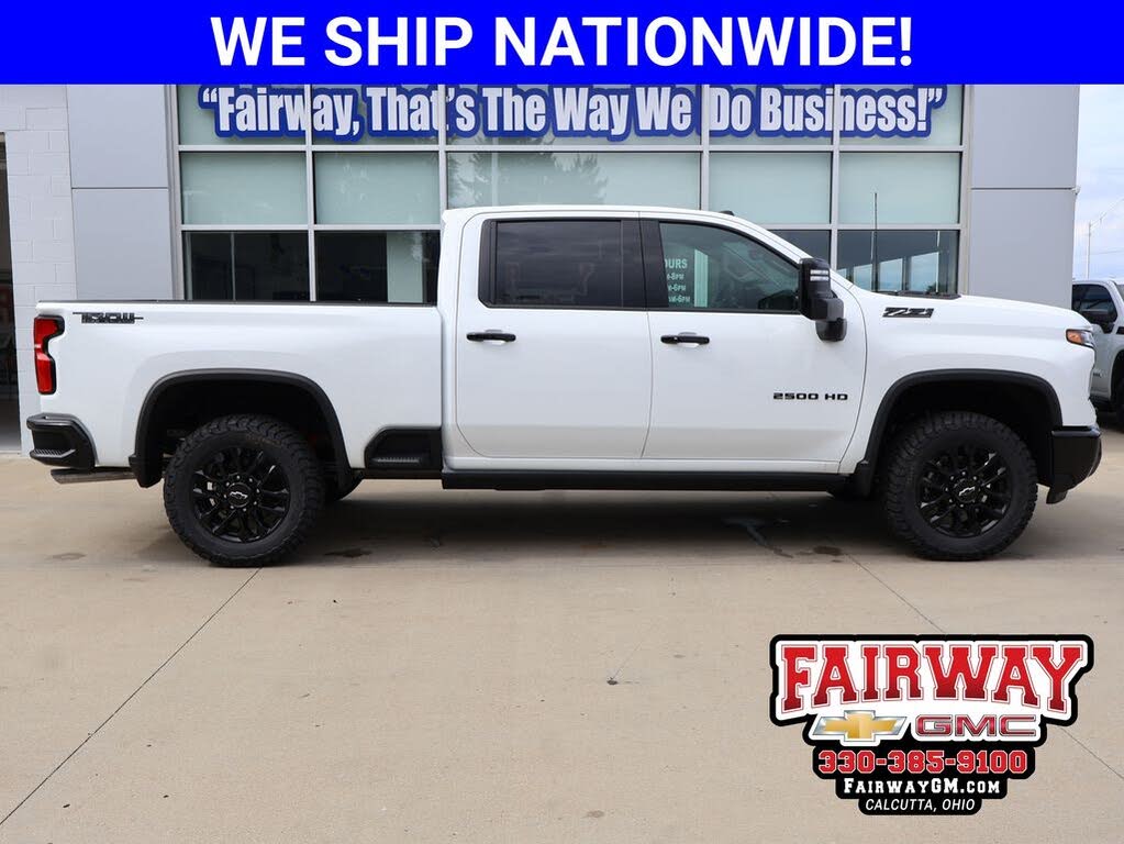 2026 Chevrolet Silverado 2500 LTZ
