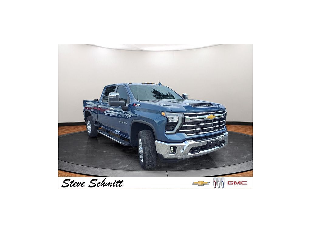 2025 Chevrolet Silverado 2500 HD LTZ