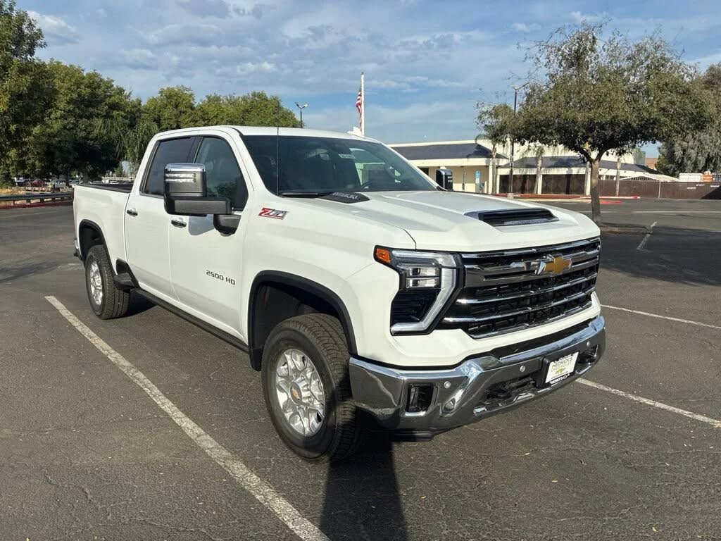 2026 Chevrolet Silverado 2500 LTZ