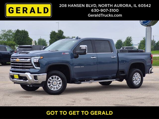 2025 Chevrolet Silverado 2500 LTZ