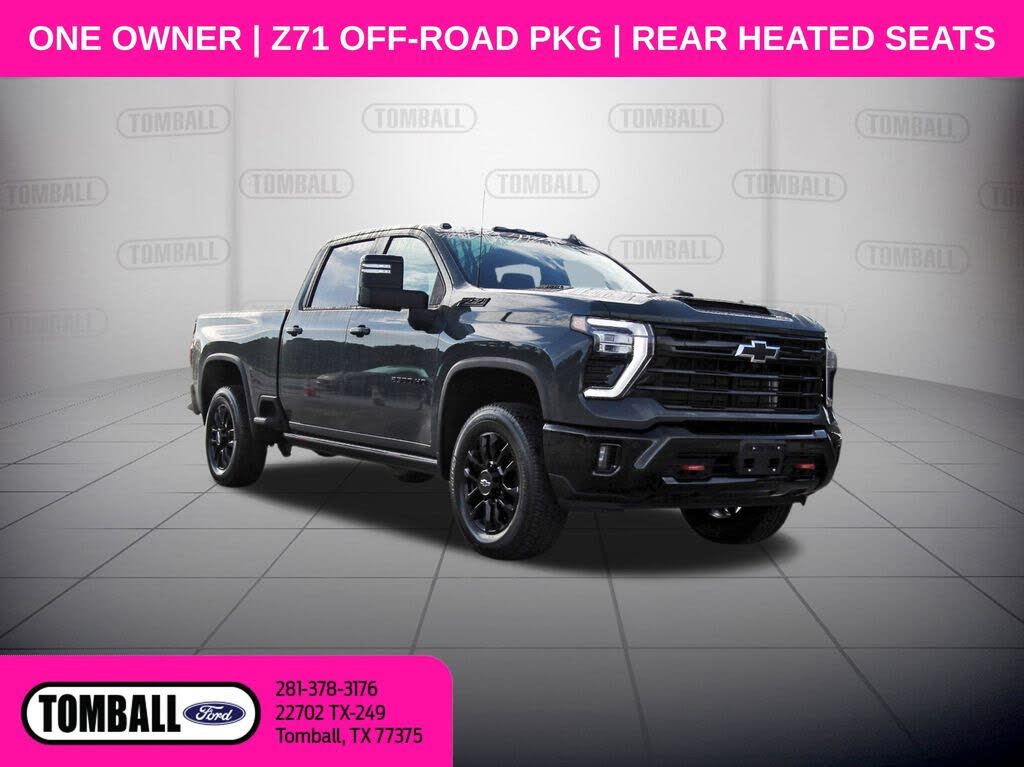 2025 Chevrolet Silverado 2500 LTZ