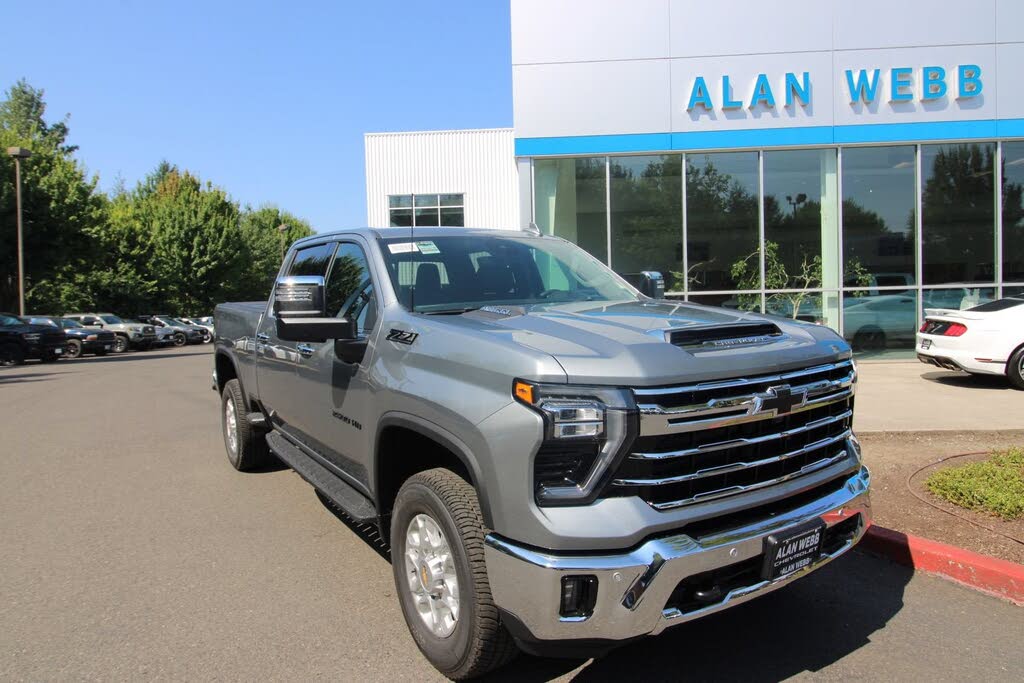 2026 Chevrolet Silverado 2500 LTZ