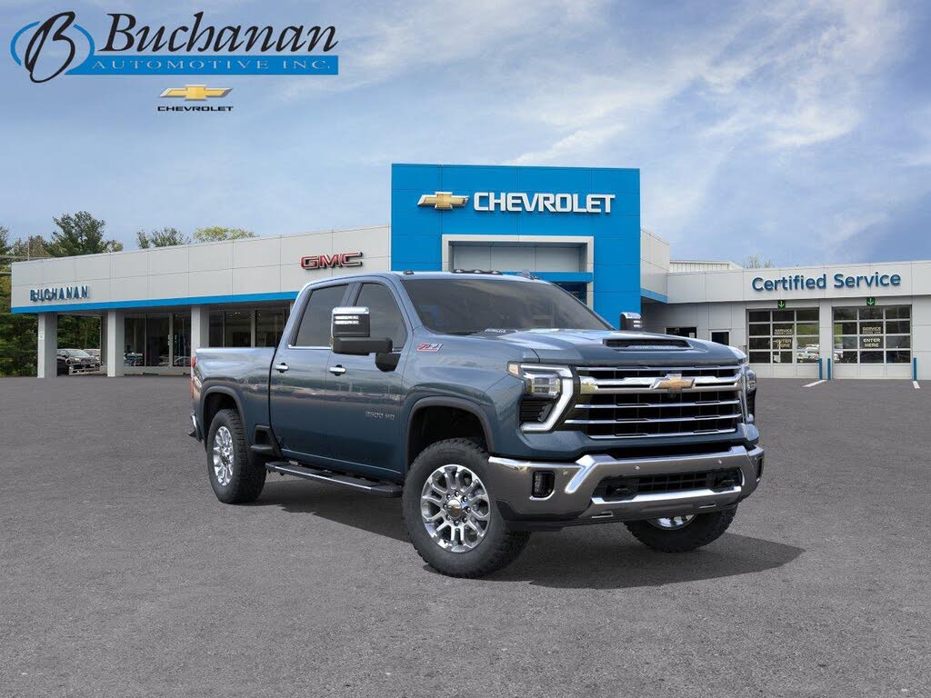2026 Chevrolet Silverado 2500 LTZ