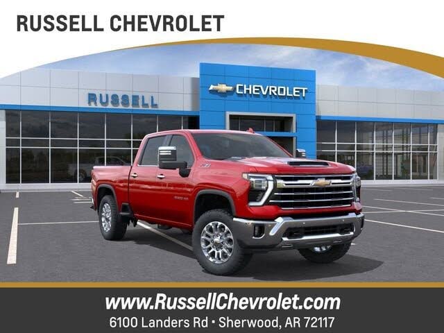 2026 Chevrolet Silverado 2500 LTZ