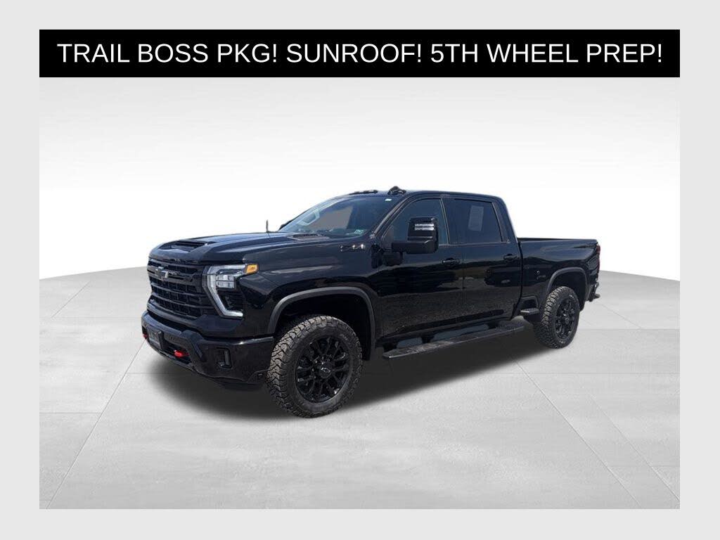 2025 Chevrolet Silverado 2500 LTZ
