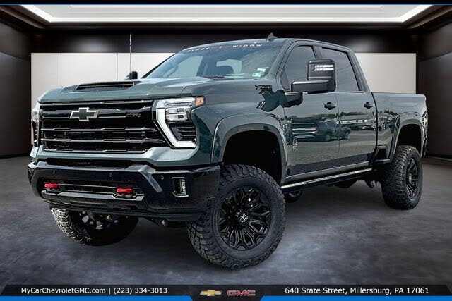 2026 Chevrolet Silverado 2500 LTZ