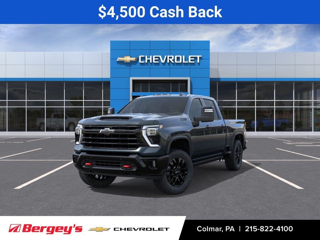 2026 Chevrolet Silverado 2500 LTZ