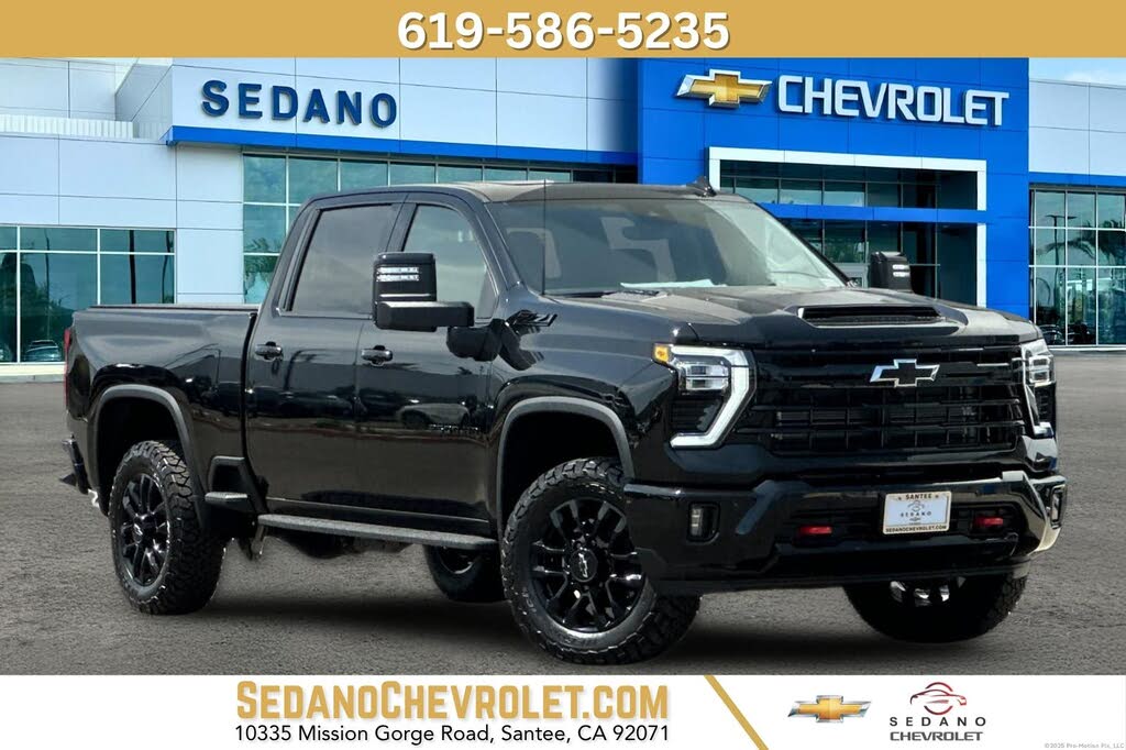 2026 Chevrolet Silverado 2500 LTZ