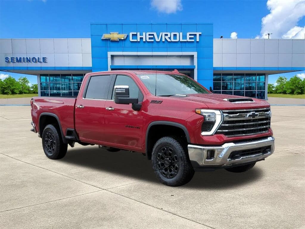 2026 Chevrolet Silverado 2500 LTZ