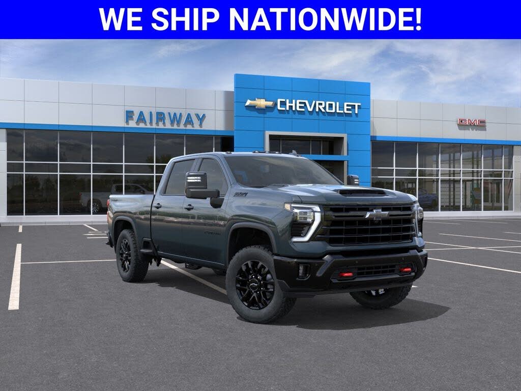 2026 Chevrolet Silverado 2500 LTZ