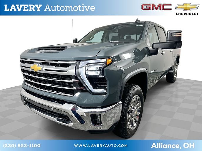 2026 Chevrolet Silverado 2500 LTZ
