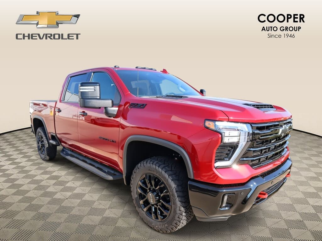 2026 Chevrolet Silverado 2500 LTZ