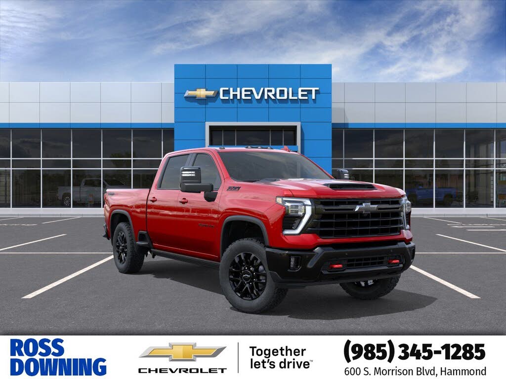 2026 Chevrolet Silverado 2500 LTZ