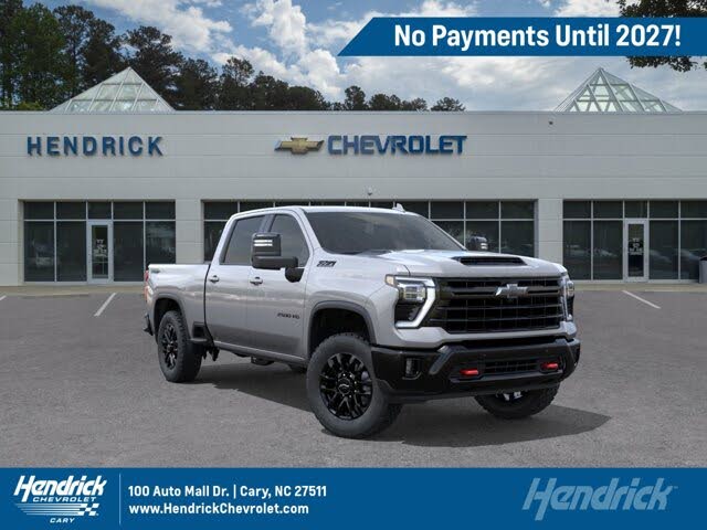 2026 Chevrolet Silverado 2500 LTZ
