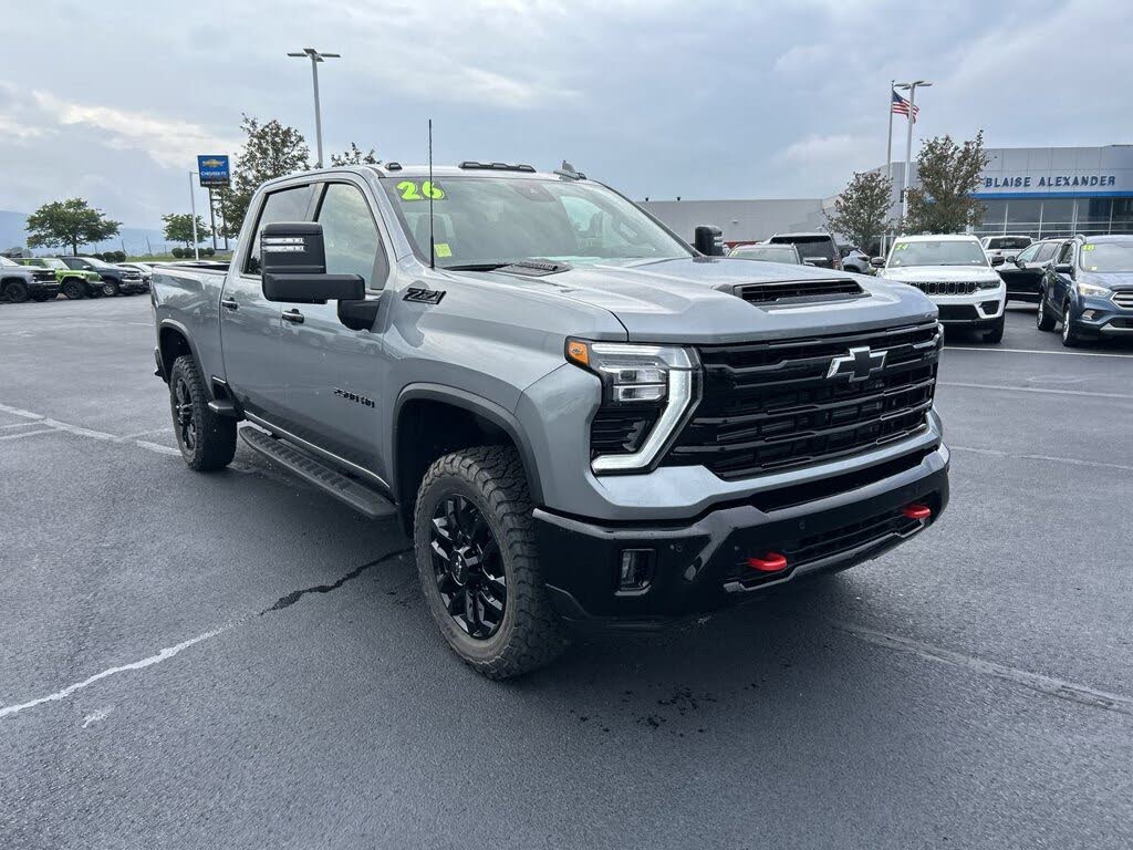 2026 Chevrolet Silverado 2500 LTZ