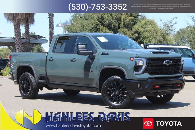 2025 Chevrolet Silverado 2500HD LTZ