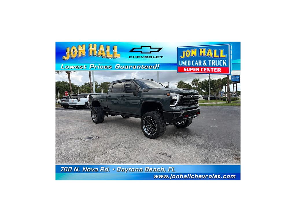 2025 Chevrolet Silverado 2500 HD LTZ