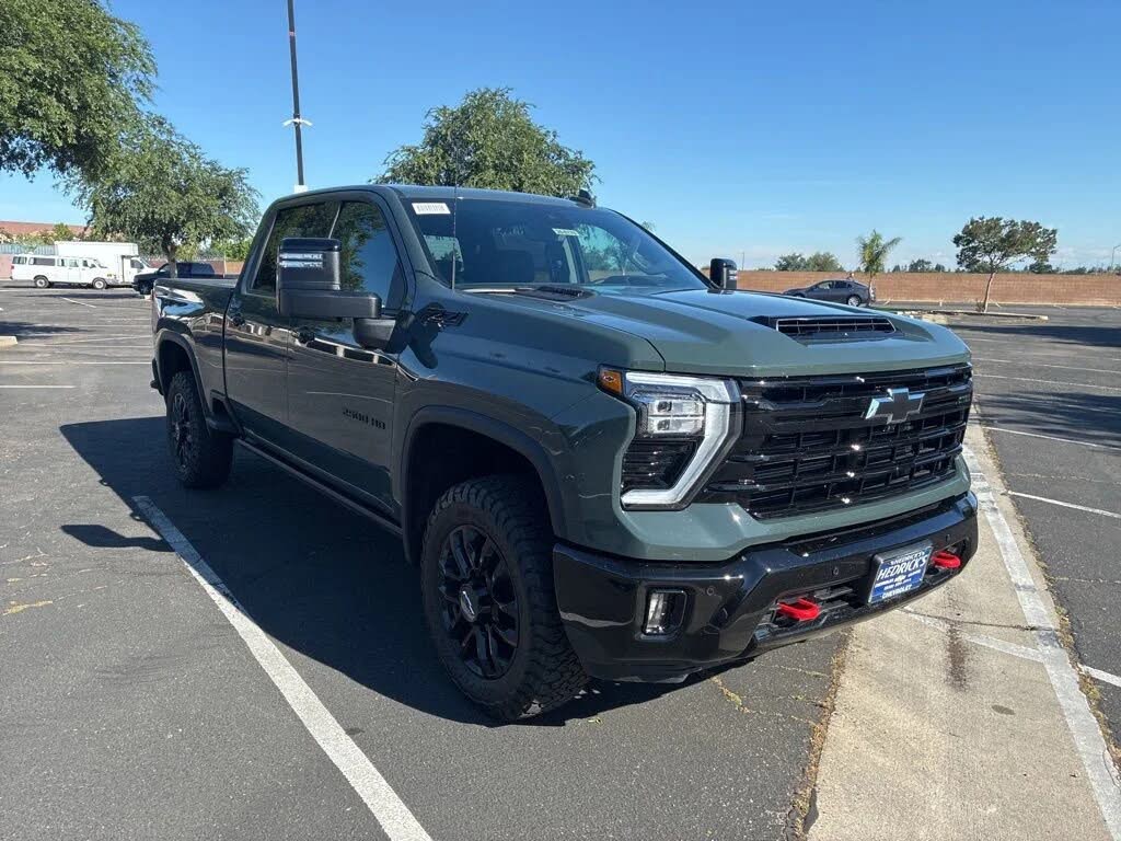2026 Chevrolet Silverado 2500 LTZ