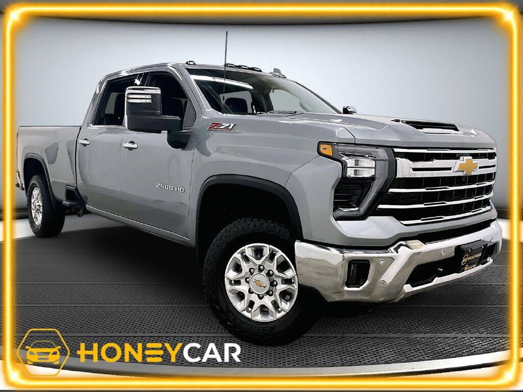 2025 Chevrolet Silverado 2500 LTZ