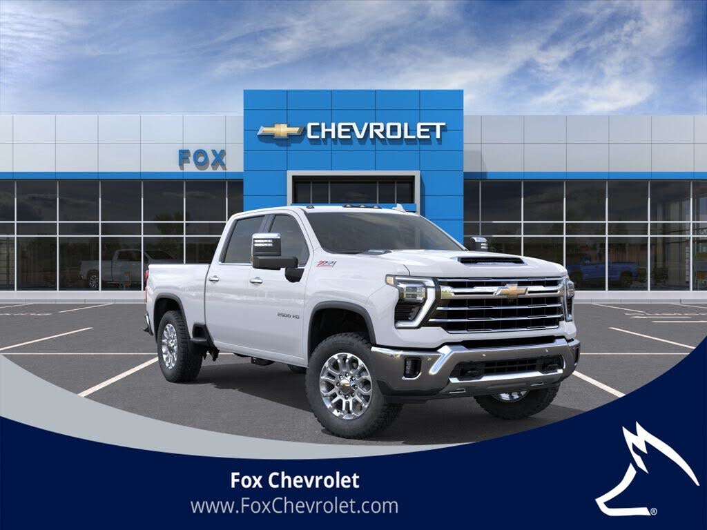2026 Chevrolet Silverado 2500 LTZ