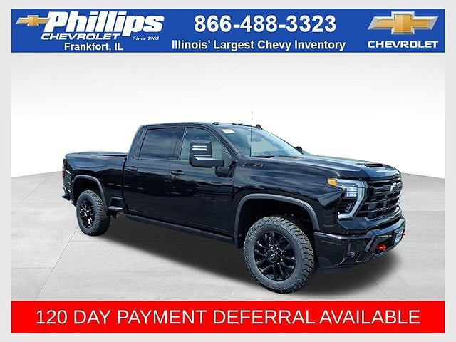 2026 Chevrolet Silverado 2500 LTZ