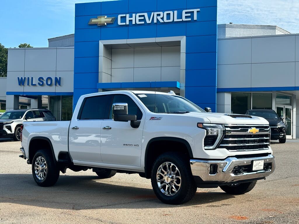 2026 Chevrolet Silverado 2500 LTZ